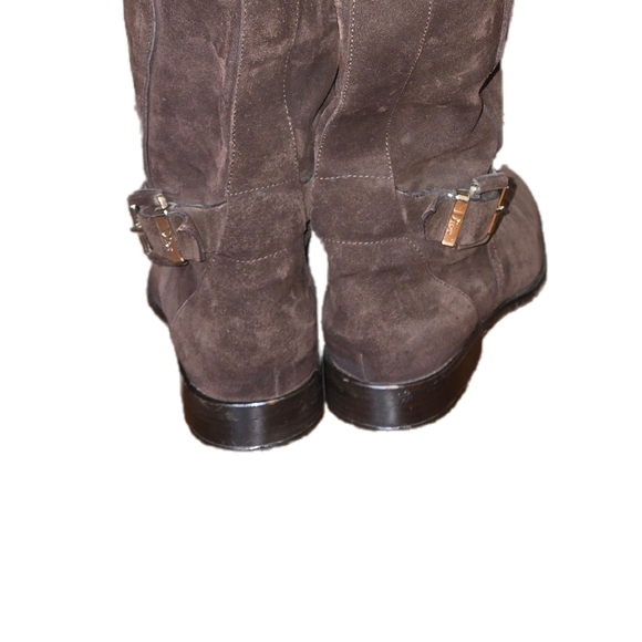 Dior 40 Brown Suede Women's Boots - Picture 6 of 8
